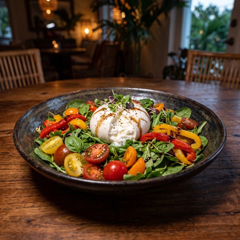 Burrata Salad