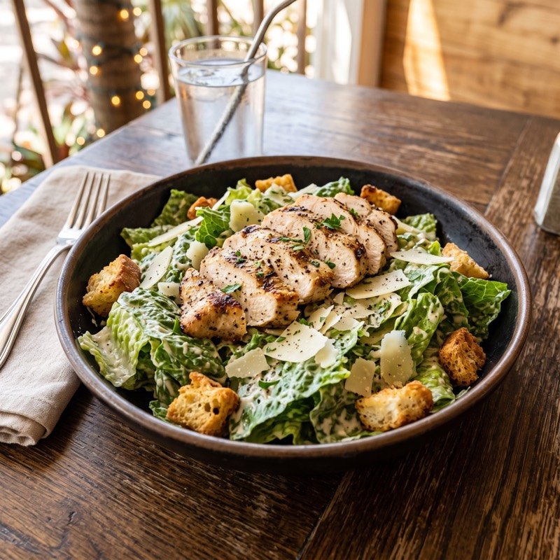 Chicken Caesar Salad