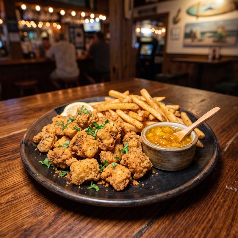Cajun fried gator