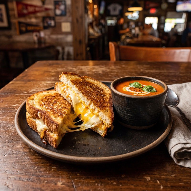 Grown-Up Grilled Cheese