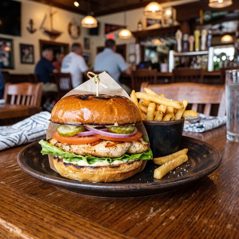 Grilled Chicken Sandwich