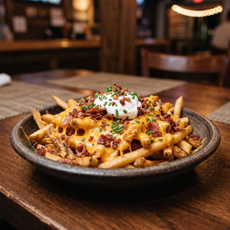 Loaded fries